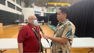 Guam Election Commission conducts test election before primary [upl. by Lyrpa]