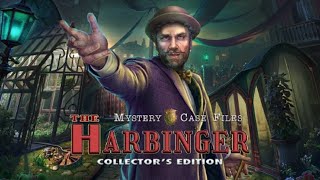 Lets Play Mystery Case Files 21 The Harbinger Walkthrough Big Fish Adventure Puzzle Games PC [upl. by Tabb352]