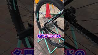 BIANCHI MAGMA 91。イタリアブランドのマウンテンバイク。とにかくカッコいい。【カンザキエバチャンネル】 [upl. by Tierney699]