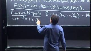 Lecture 20 Multinomial and Cauchy  Statistics 110 [upl. by Amata]