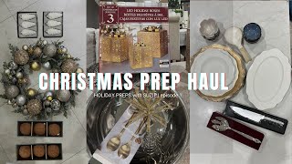 HOLIDAY PREPS with SUZIE  Everything I Bought to Prep for the Holidays [upl. by Bergess]