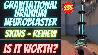 Gravitational Uranium Neuroblaster Skin Collection  Valorant GUN SKINS  PRICES AND REVIEW amp VFX [upl. by Jair]