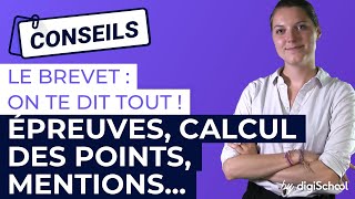 FAQ brevet  mentions durée des épreuves contrôle continu compétences [upl. by Acirrehs]