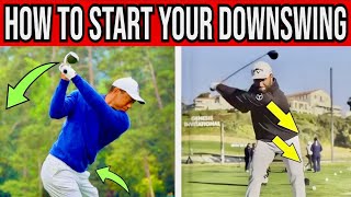 How To Start Your Downswing The 1 Move [upl. by Creighton]