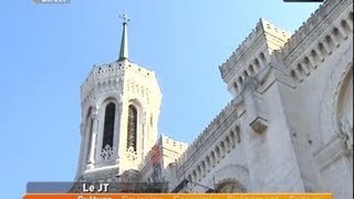 La Basilique de Fourvière fait peau neuve [upl. by Ddart]