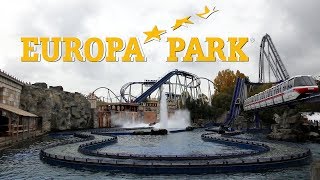 Europa Park Vlog  October 2018 [upl. by Norward116]