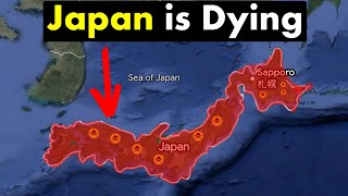 Japan Population Crises 2024  Urdu Hindi [upl. by Duwe]