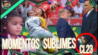 Momentos Sublimes del Futbol Mexicano del CL23 Cruda Futbolera Navideña [upl. by Marne]