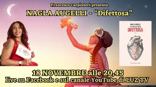 Francesco Carpinteri presenta NAGLA AUGELLI  “Difettosa” [upl. by Leler]