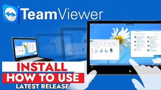 How to install TeamViewer in Windows 11 1087  Latest Version 2023  FREE DOWNLOAD [upl. by Evan]