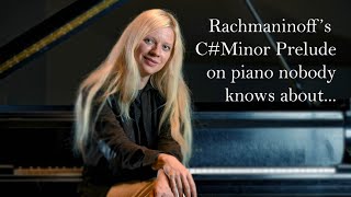 Rachmaninoff Prelude in C sharp minor Op3 on a mystery very grand piano [upl. by Einolem197]