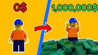 How a LEGO Minifigure became MILLIONAIRE [upl. by Eenrahc]