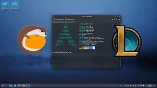 Cómo instalar LEAGUE OF LEGENDS EN LINUX [upl. by Dannye]