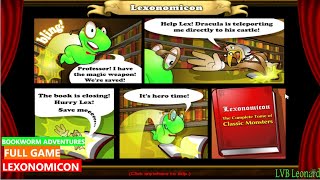 Bookworm Adventures Book 3  Lexonomicon Gameplay Walkthrough FULL GAME  No Commentary [upl. by Dianna373]