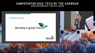 Alcarbo Technologies  Top 30 Final Pitch  Nov 16  JUMPSTARTER 2023 [upl. by Florine]