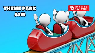 Theme Park Jam Gameplay Nintendo Switch [upl. by Amsirhc]