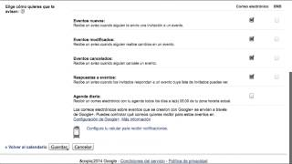 ¿Cómo configurar notificaciones Google Calendar  UTEL Universidad [upl. by Anevad811]