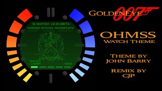 Goldeneye 007 OHMSS Watch Theme [upl. by Enytsirhc]