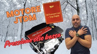 bassa pressione olio a freddo sul motore JTDM Ecco dome risolvere il problema [upl. by Blackman]