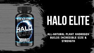 Halo Elite  Plant Based Androgen [upl. by Minnnie466]