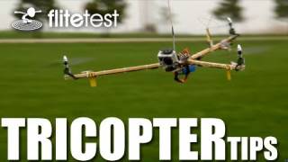 Flite Test  Tricopter Tips  FLITE TIP [upl. by Oneladgam]