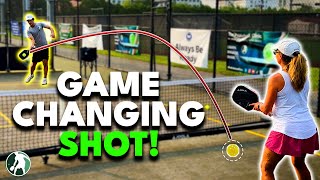 This Pickleball Third Shot is a Game Changer [upl. by Rosetta476]