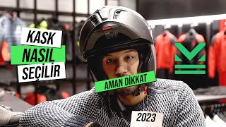 Motosiklet kaskı nasıl seçilir  2023 Ekipman Rehberi [upl. by Anairad]