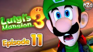 Serpci Boss 10F Tomb Suites  Luigis Mansion 3 Gameplay Walkthrough Part 11 [upl. by Suivatnad]