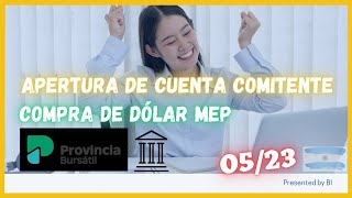 🚨 Apertura Cuenta Comitente en el Banco Provincia📈😎 [upl. by Ettennahs113]