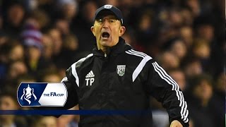 Birmingham 12 West Bromwich Albion  FA Cup Fourth Round  Goals amp Highlights [upl. by Dammahom]