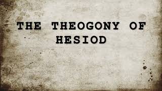 The Theogony of Hesiod [upl. by Nho]