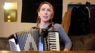 Montana by John Linnell accordion cover [upl. by Euqinahs11]