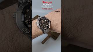 OmegaSeamaster 007 Edition shortsfeed youtubeshorts swisswatches omega conorprice watch [upl. by Pisarik231]