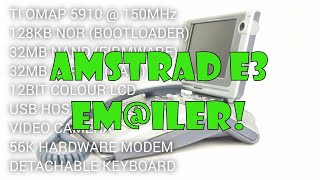 Amstrad Emailer E3 Overview [upl. by Martsen]