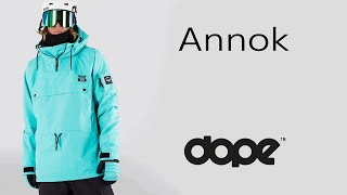 DOPE ANNOK  Snowboard Jacket [upl. by Madelyn892]