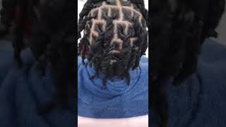 TWO STRAND TWISTtwostrandtwist twist hairtwist hairtok hairtwists salonowner haircare [upl. by Illehs]