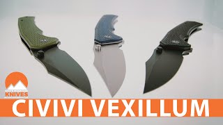 Civivi Vexillum Folding Knife  Quick Look Dropping 3112024 [upl. by Claiborne]