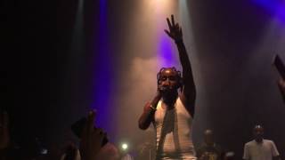 Popcaan  Way Up  O2 Institute Birmingham UK Unruly Concert 2017 [upl. by Kelby726]