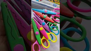 Craft scissors unboxing shorts scissors youtubeshorts trending unboxing [upl. by Nosretep]