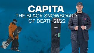 Обзор доски Capita The Black Snowboard of Death 2122 [upl. by Dryden608]