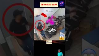 Respect💯 Greatest Save❤️ shorts short status humanity viral [upl. by Elletnuahs]