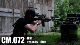 Cyma CM079 i Cyma CM072  Test Replik Airsoft [upl. by Nidla]