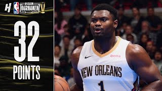 Zion Williamson 32 PTS vs Clippers 🔥 FULL Highlights [upl. by Etnaled]