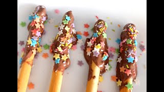 Bonfire Night recipe Chocolate sparklers [upl. by Mignonne351]