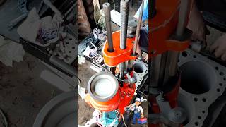 cylinder boring honing shorts engine mechanic mechanical short viralshorts youtubeshorts [upl. by Ynoble]