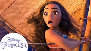 Disney Moana BEBÉ compilación  Español Latino [upl. by Munniks]