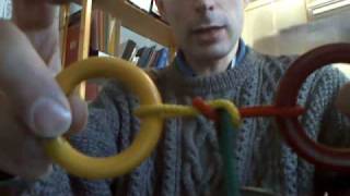 How to do the three rings puzzle [upl. by Canter]