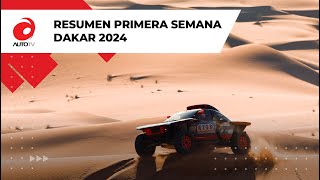 DAKAR 2024  Resumen primera semana [upl. by Geno]