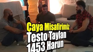 ilk defa Misafirli Ev Yayını testotaylan 1453harunn 1440P 🔴NPC Esnaf Evde [upl. by Roye]