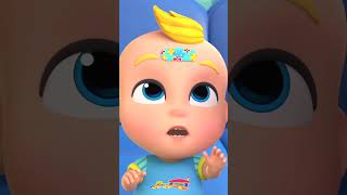 Boo Boo Song short nurseryrhymes cartoonvideos youtubekids [upl. by Reitman]